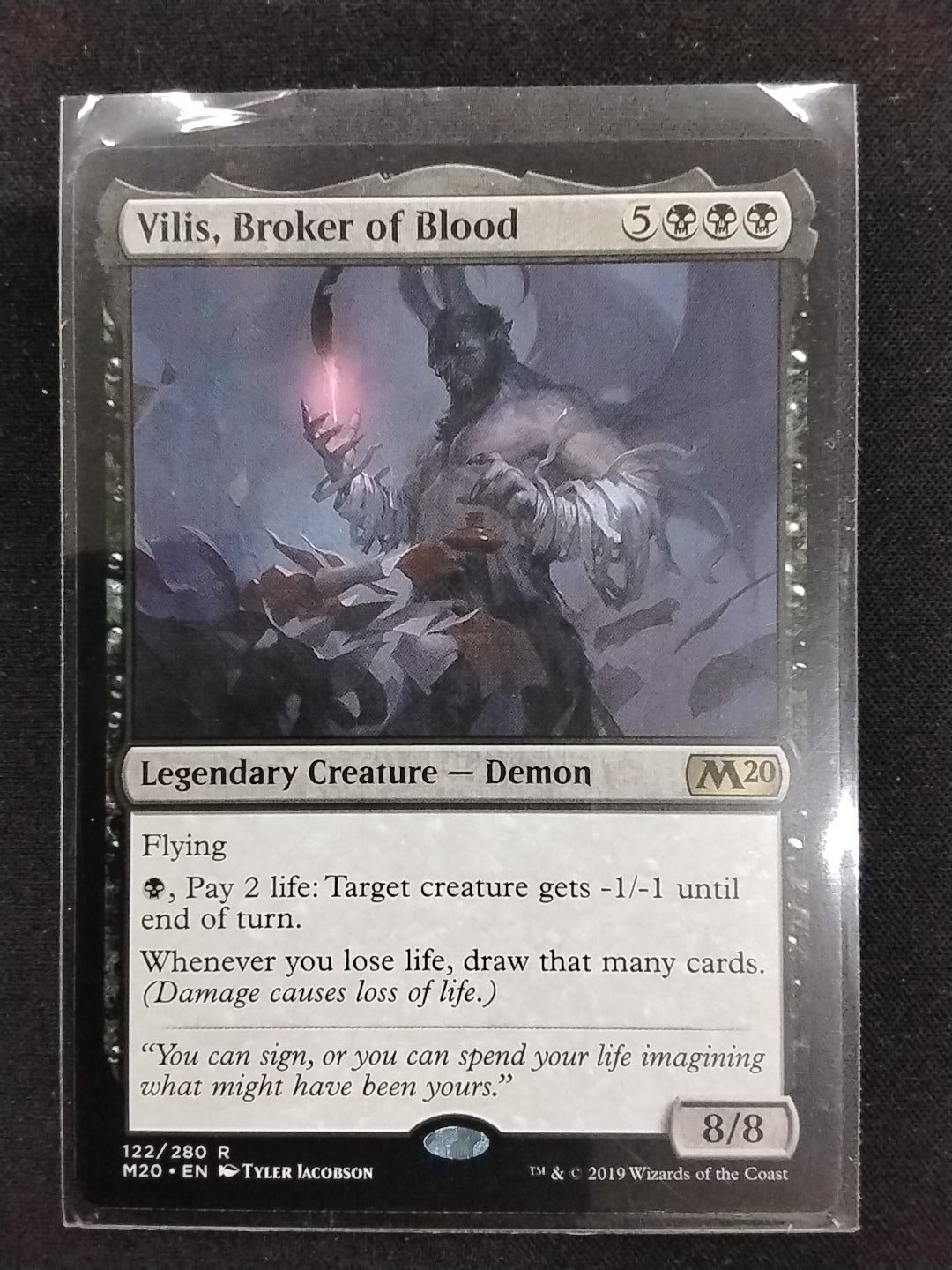 Vilis, Broker of Blood (M20)