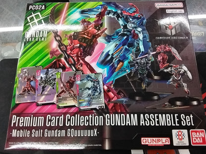 Premium card Collection Gundam Assemble set - Mobile Suit Gundam GQuuuuuuX