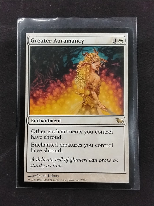 Greater Auramancy