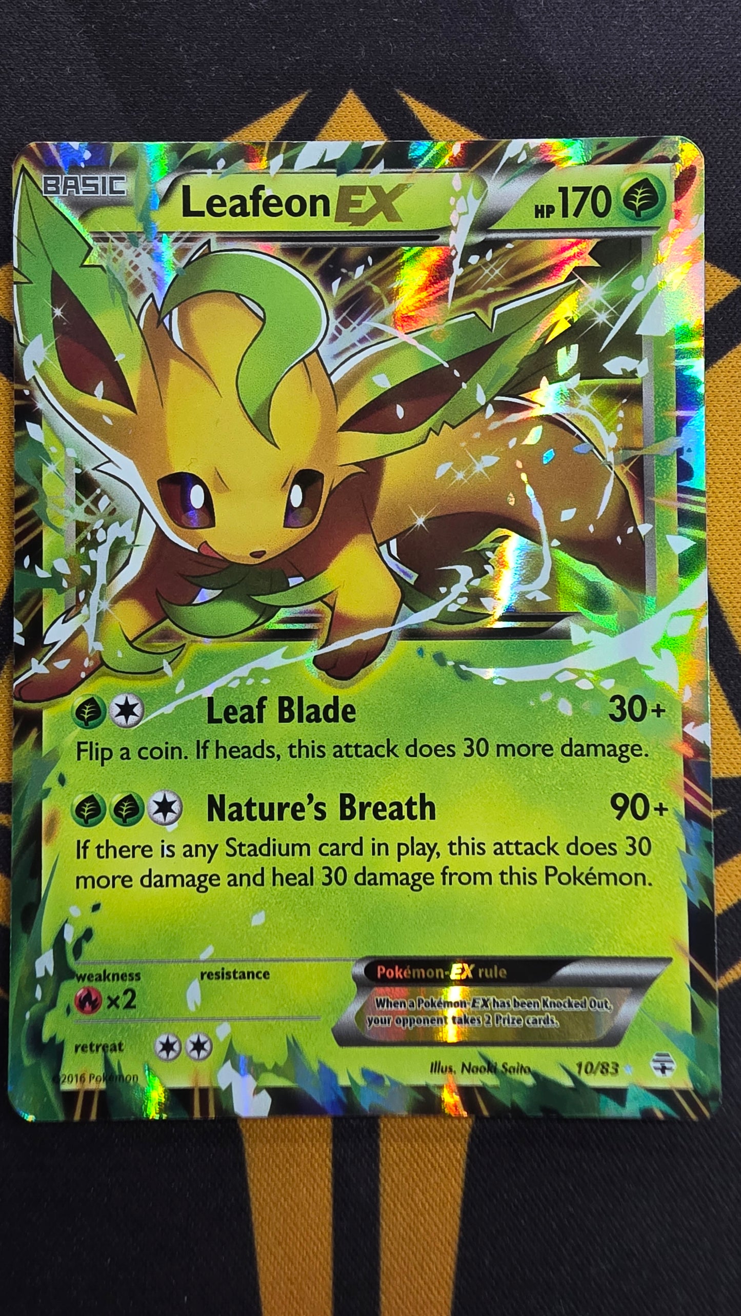 Leafeon (10/83)