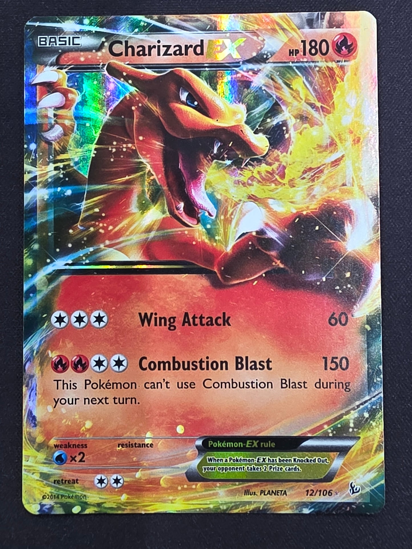 Charizard EX (12/106)