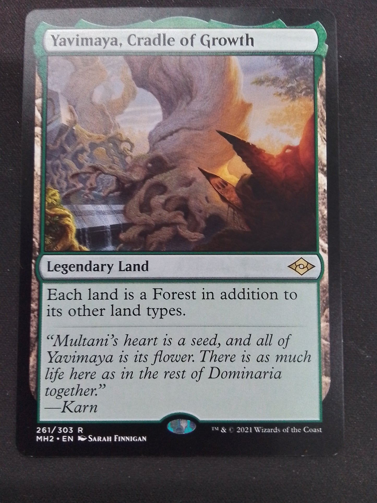 Yavimaya, Cradle of Growth (MH2)