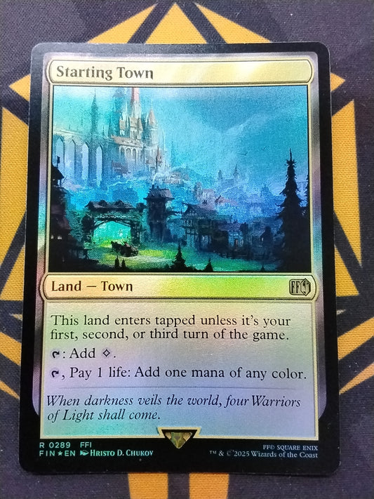 Starting Town (FIN foil)