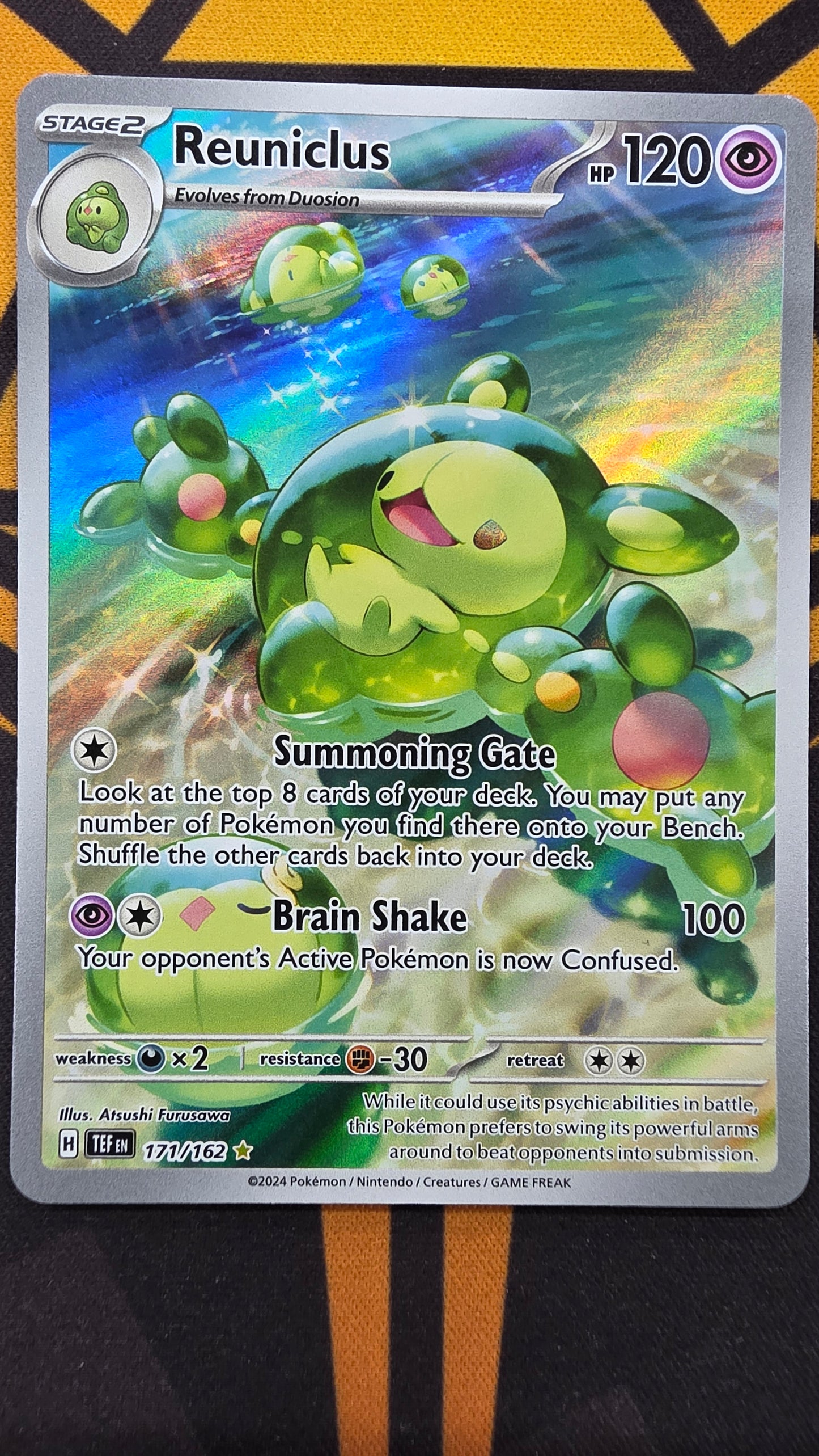 Reuniclus (171/162)