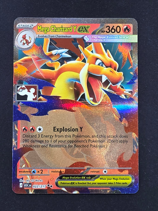 Mega Charizard Y EX (022/217)