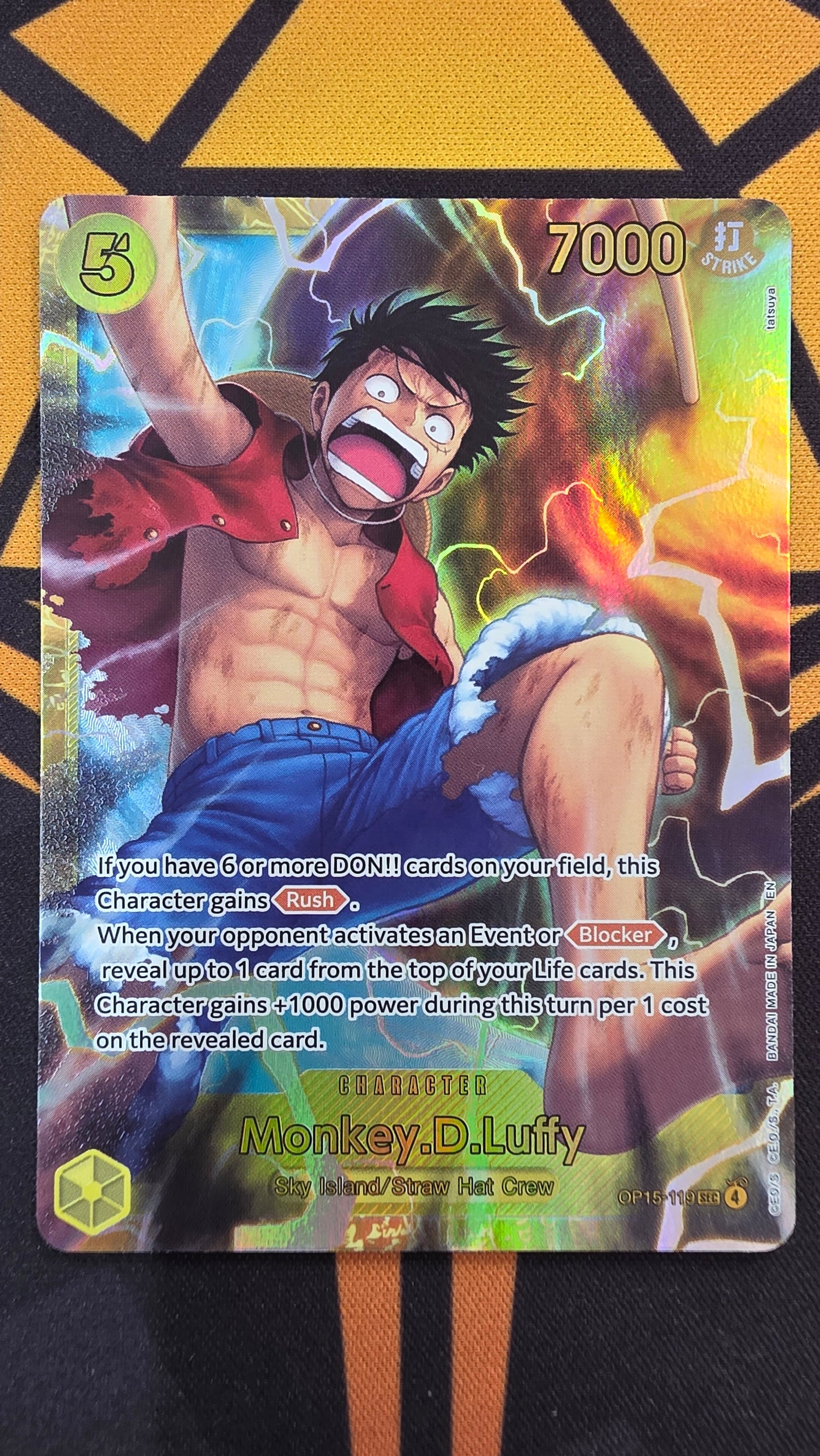 Monkey.D.Luffy (OP15-119)