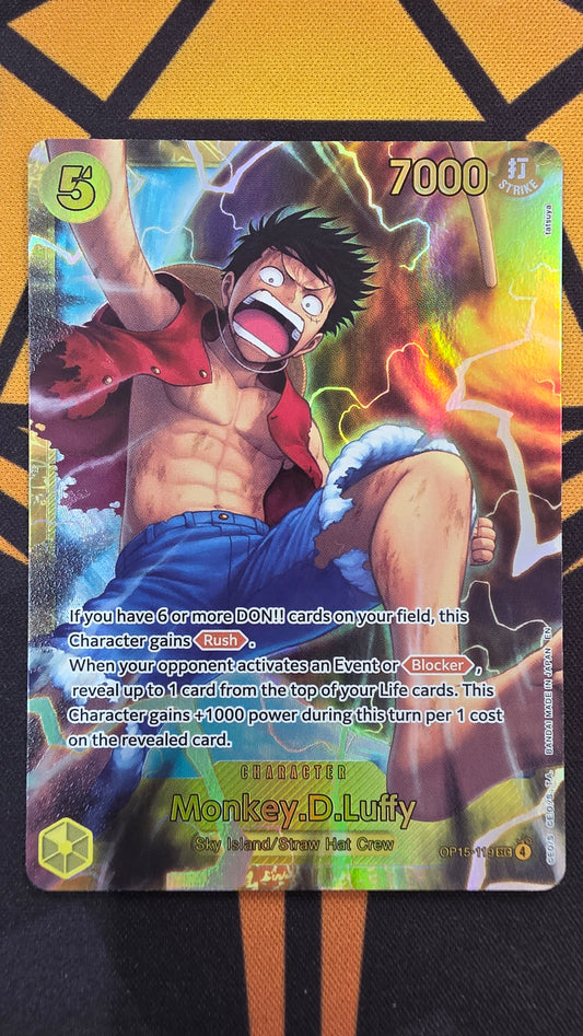 Monkey.D.Luffy (OP15-119)