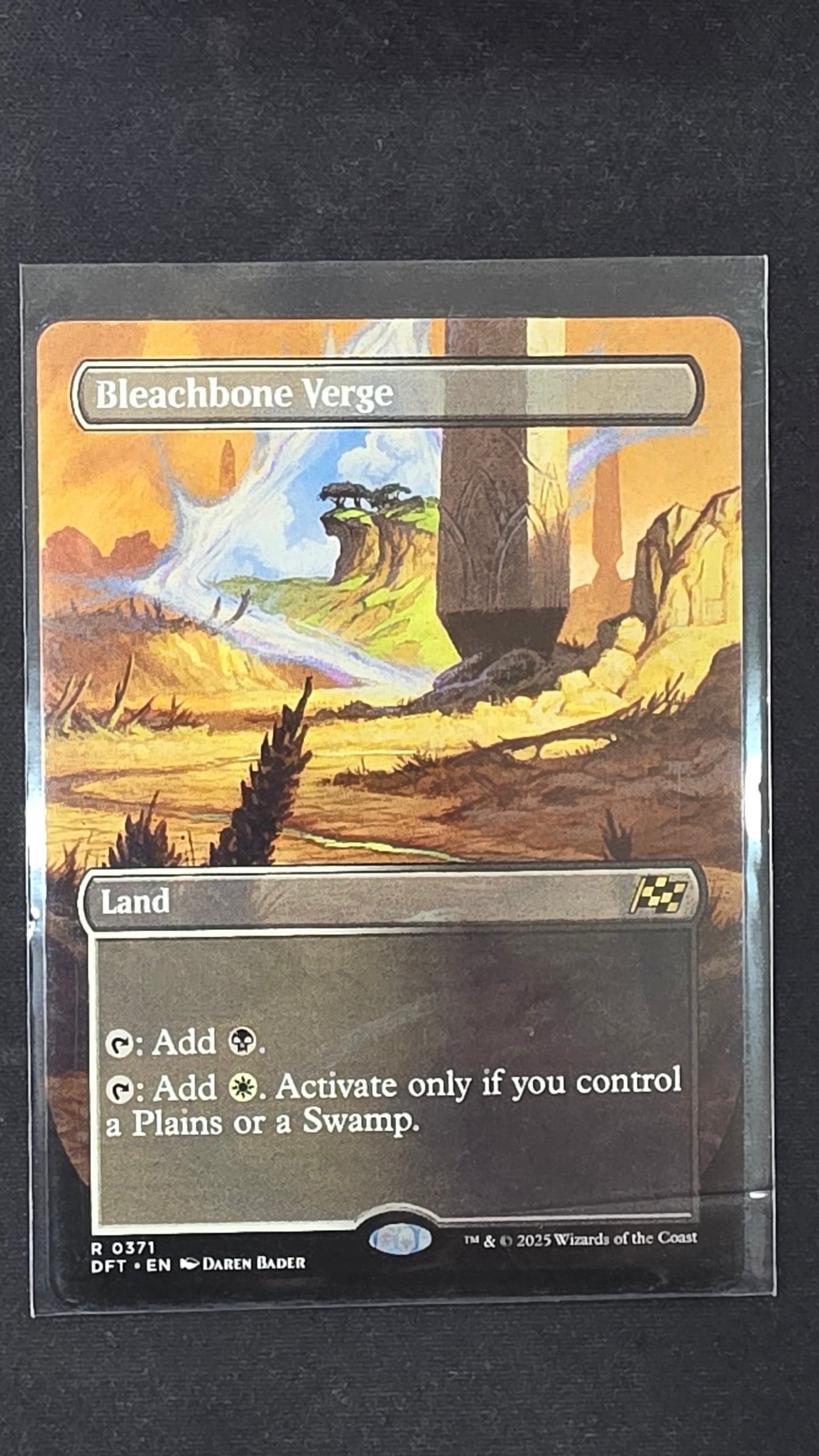 Bleachbone Verge (0371 - Borderless)