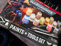 Warhammer 40,000: Paints + Tool Set