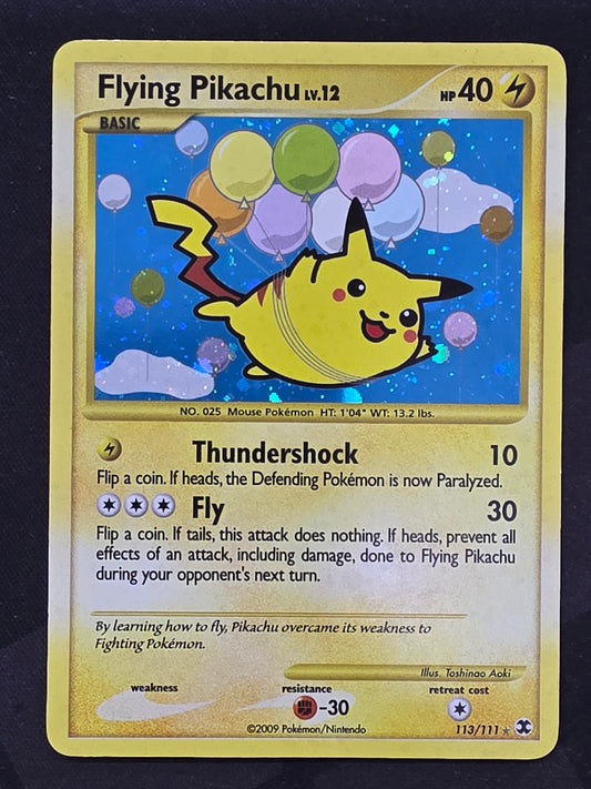 Flying Pikachu (113/111, Lightly Played)