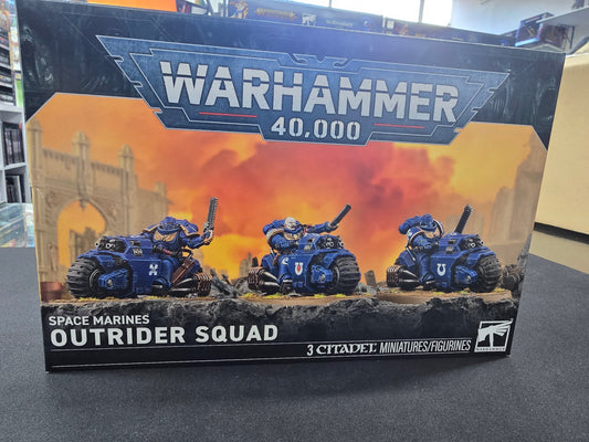 WH40K: Space Marines Outriders 2026