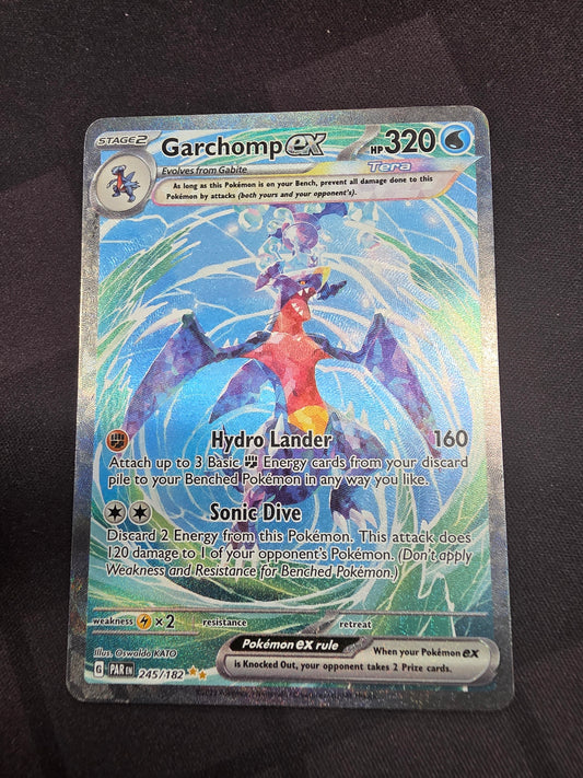 Garchomp EX (245/182)