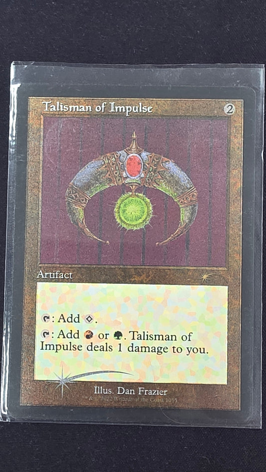 Talisman of Impulse (SLD, Foil)