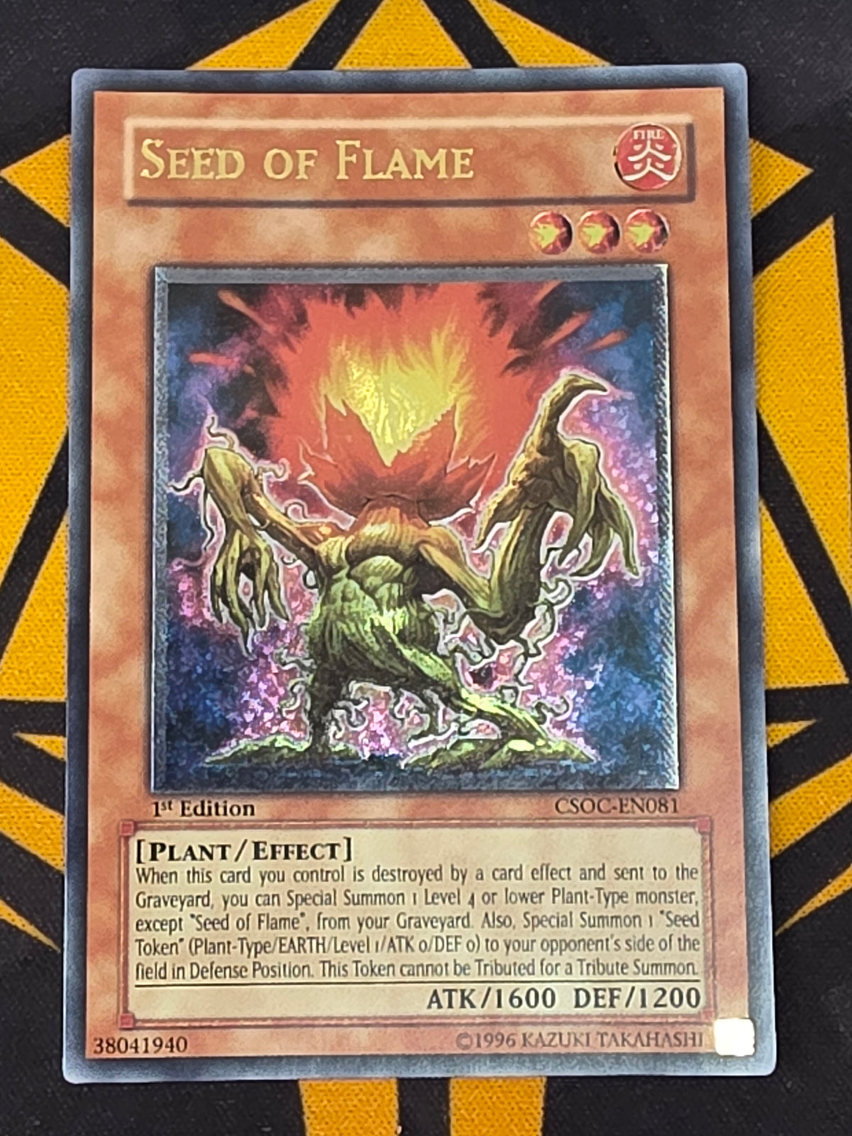 Seed of Flame (CSOC-EN081)
