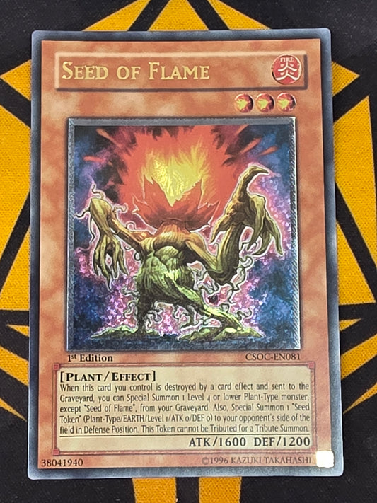 Seed of Flame (CSOC-EN081)
