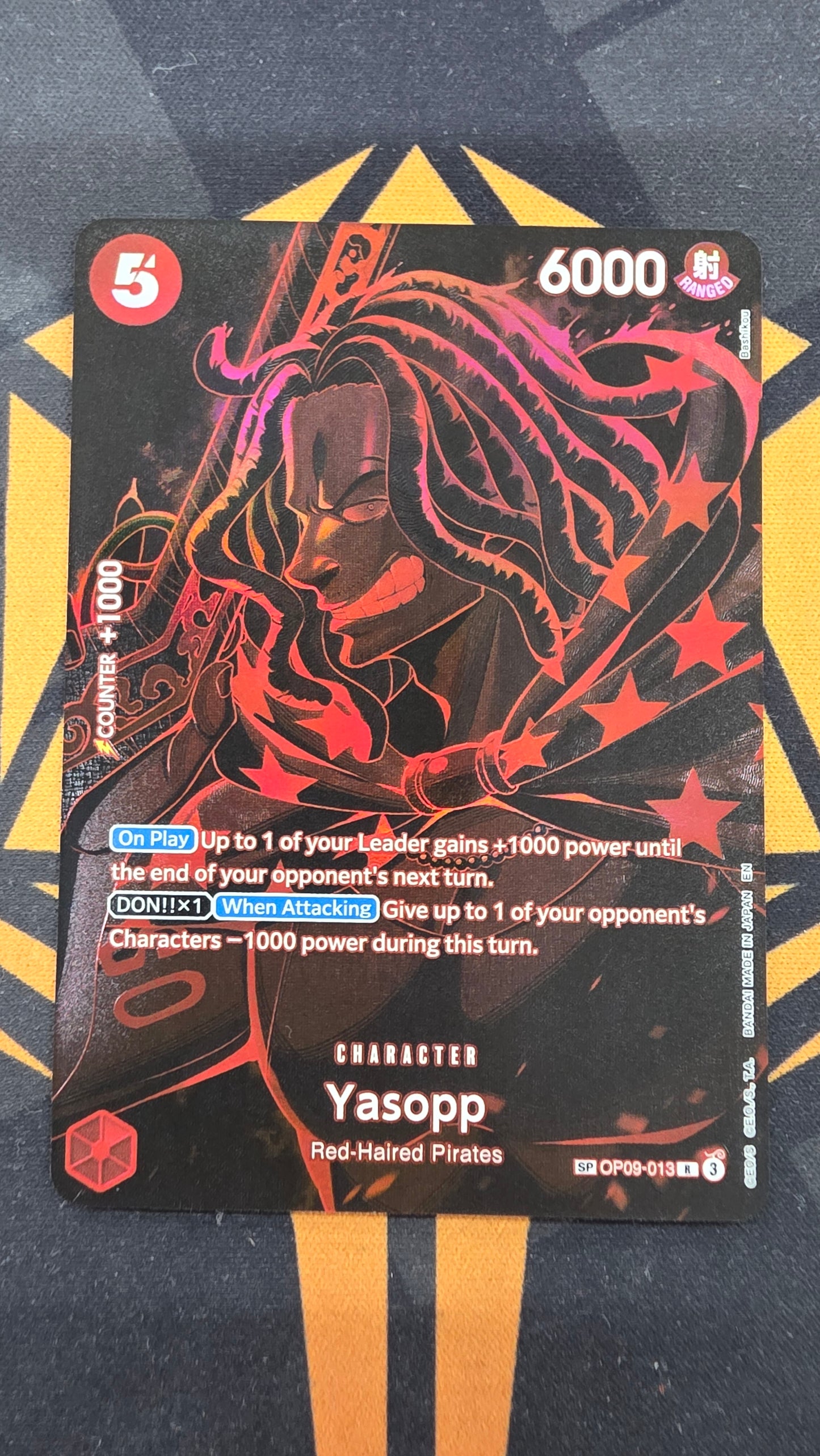 Yasopp (OP09-013 ALT)