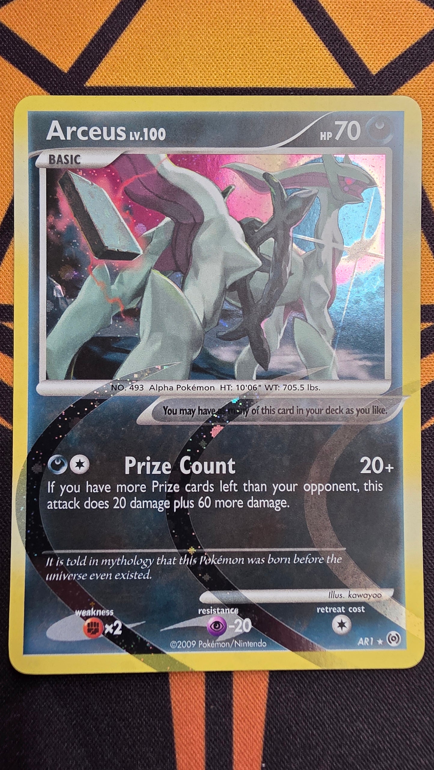 Arceus LV.100 (AR1)