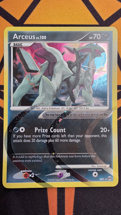 Arceus LV.100 (AR1)