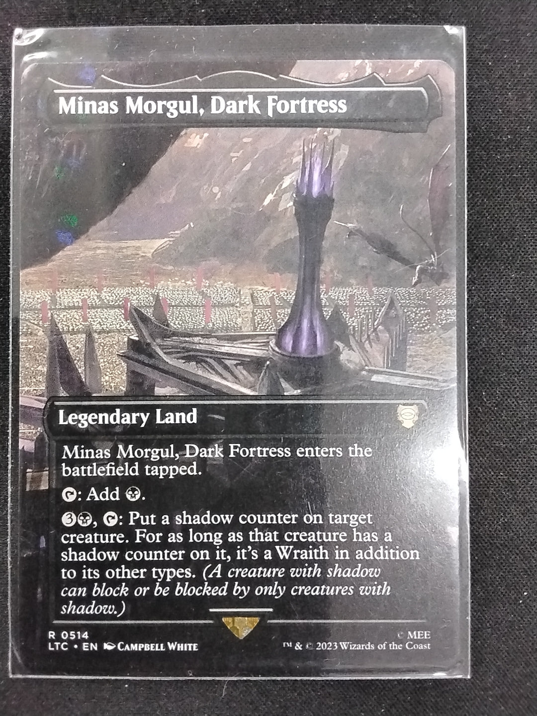 Minas Morgul, Dark Fortress (LTC, Borderless)