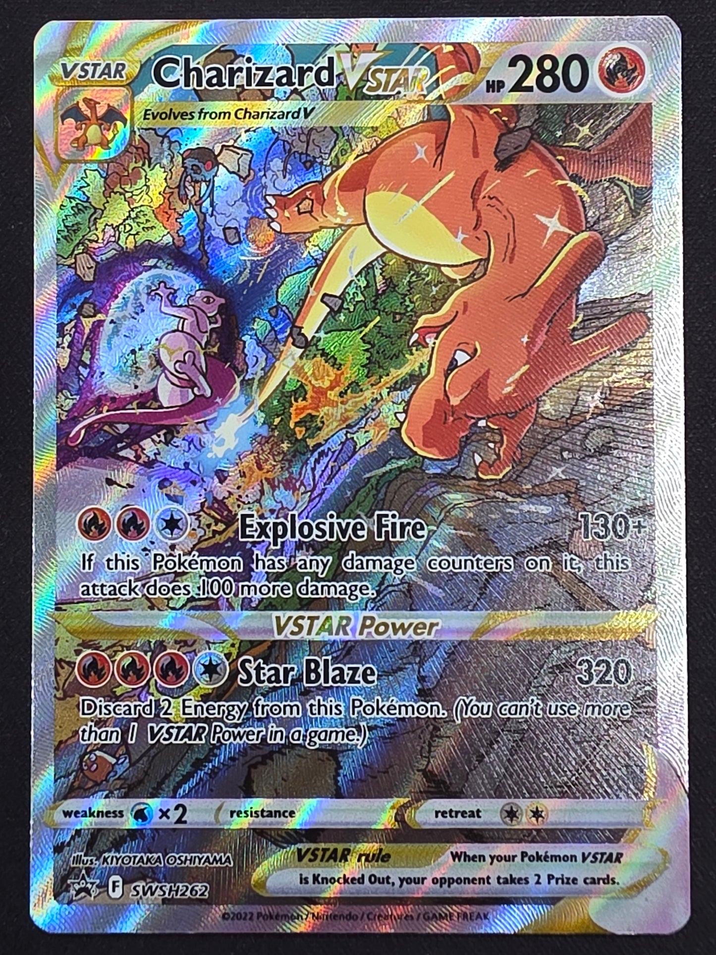 Charizard Vstar Swsh262