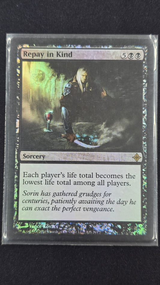 Repay in Kind (Foil)