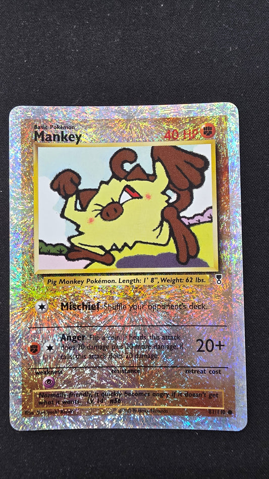 Mankey 81/110