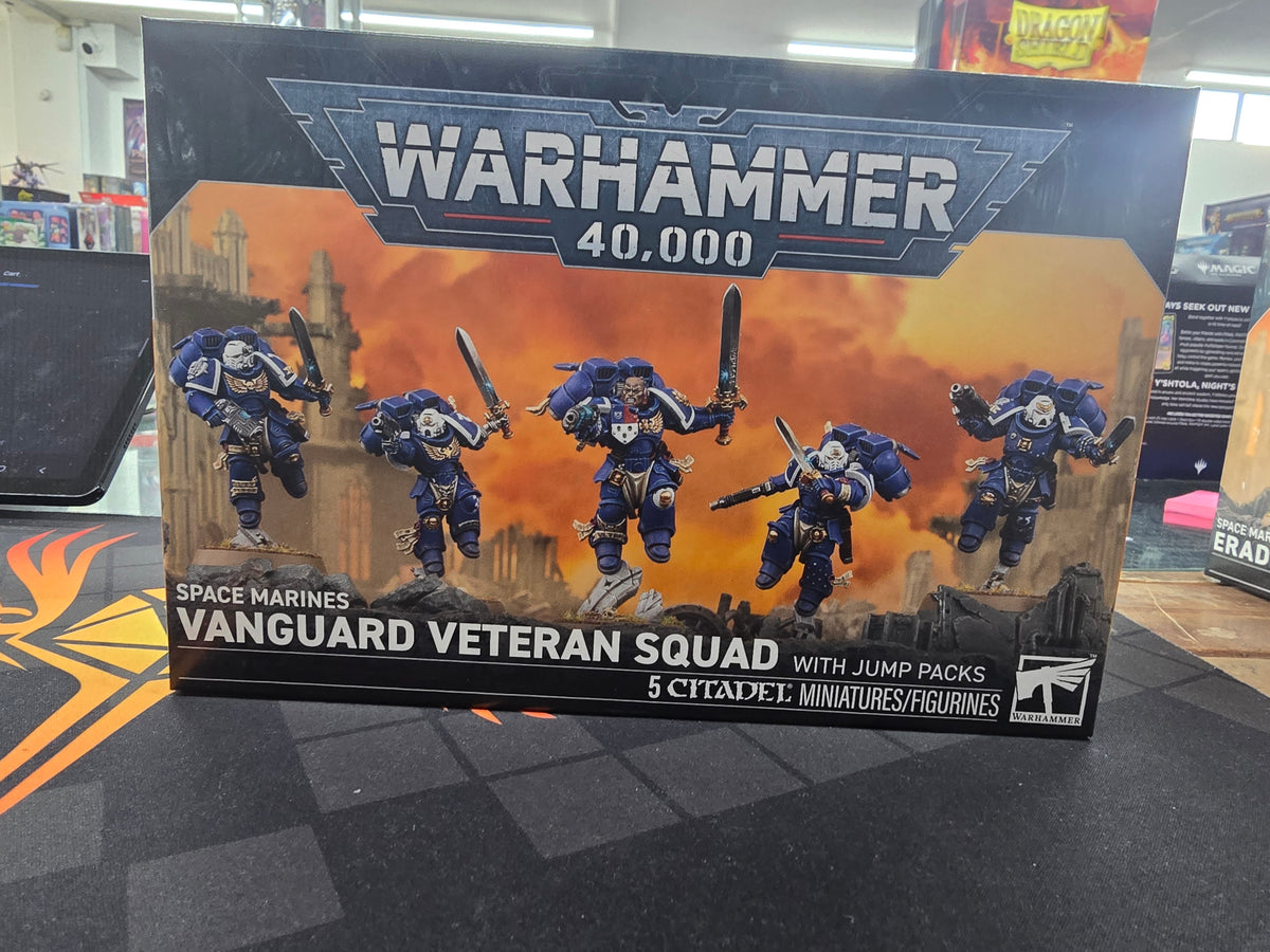 Warhammer 40k: Space Marine: Primaris Vanguard Veteran Squad