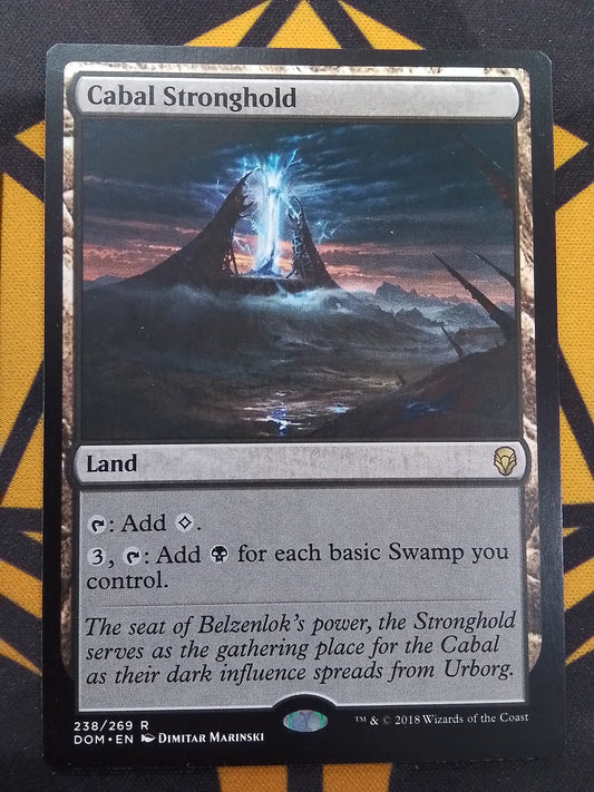 Cabal Stronghold (DOM)