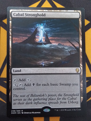 Cabal Stronghold (DOM)