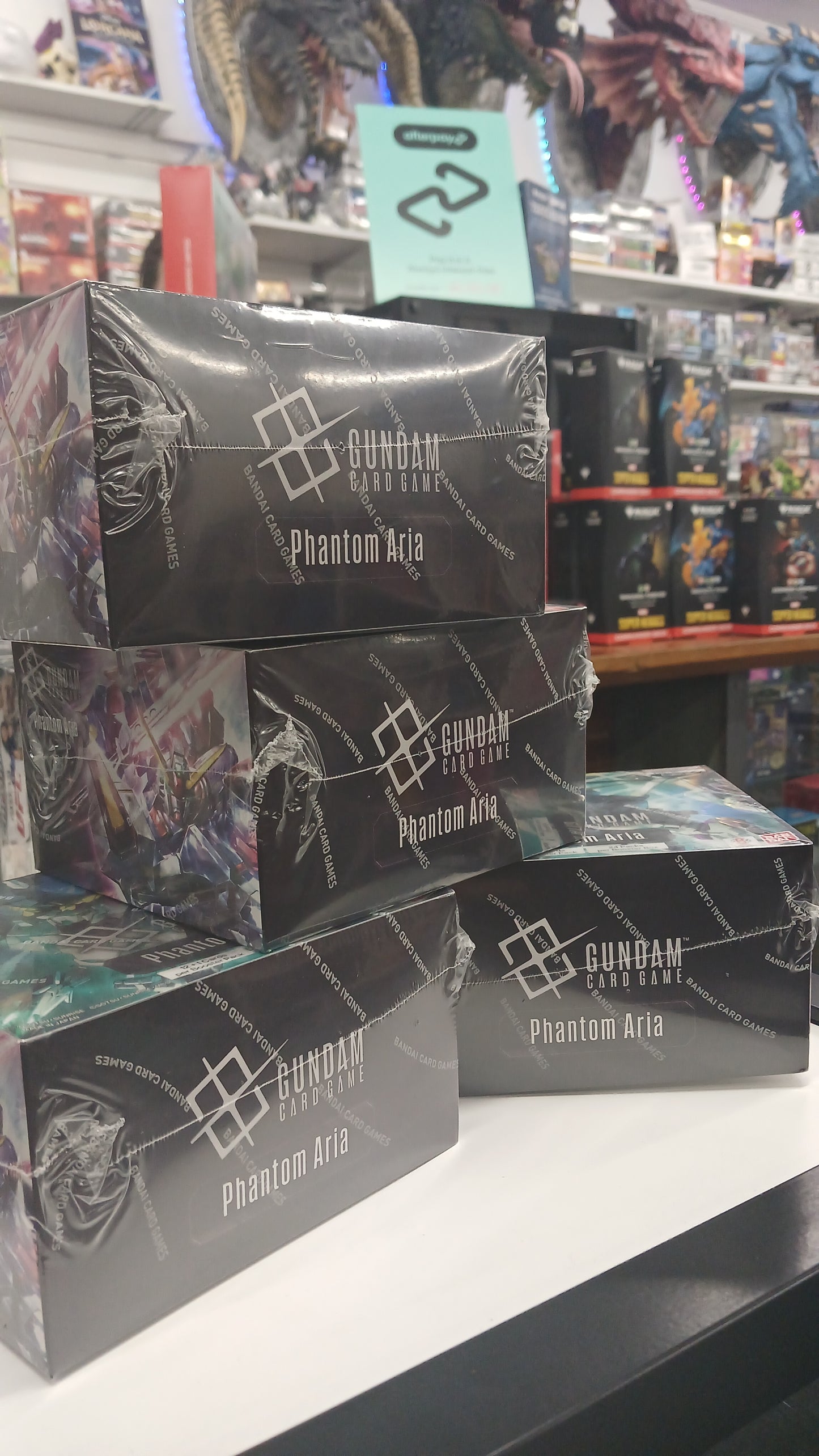 Gundam Card Game: Phantom Aria [GD04]