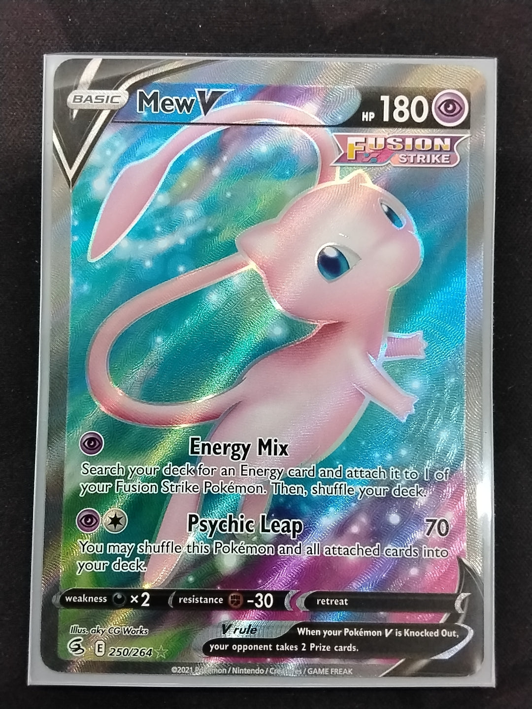 Mew V (250/264)