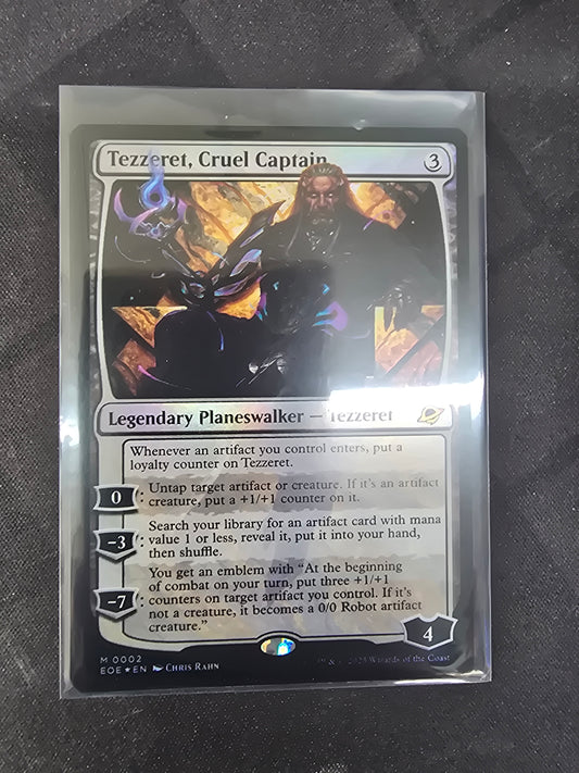 Tezzeret, Cruel Captain (Foil)