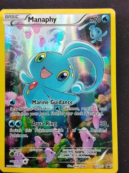 Manaphy (XY113)  DAMAGED