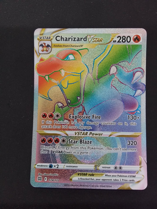 Charizard Vstar 174/172