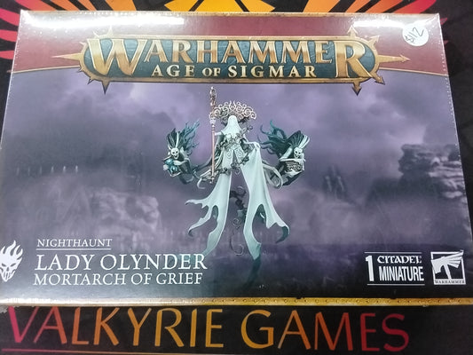 Lady Olynder, Mortarch of Grief