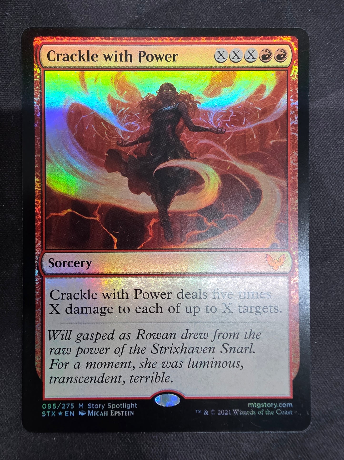 Crackle with Power (STX, Foil)