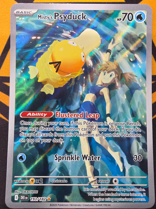 Misty's Psyduck 193/182
