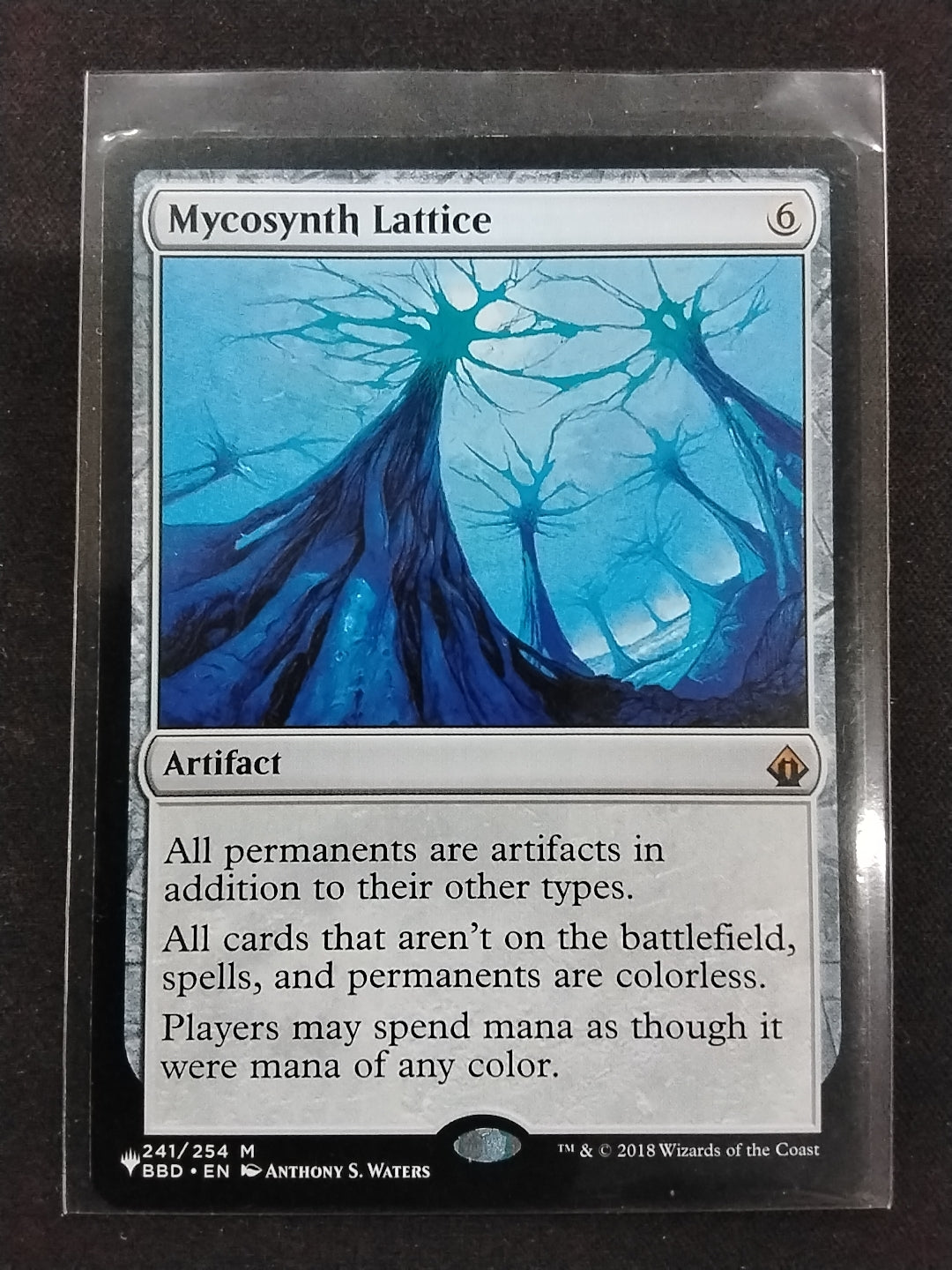 Mycosynth Lattice (The List/ Mystery)