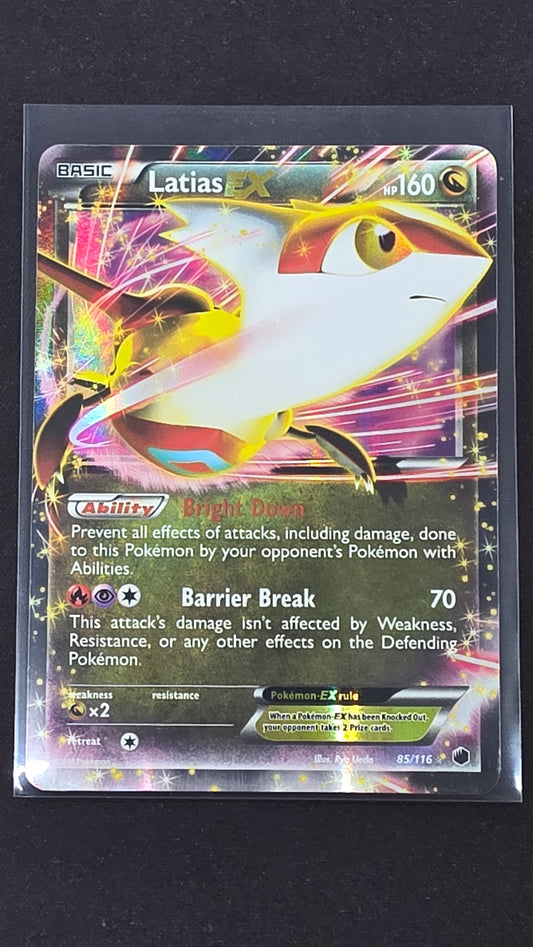 Latias EX (85/116)