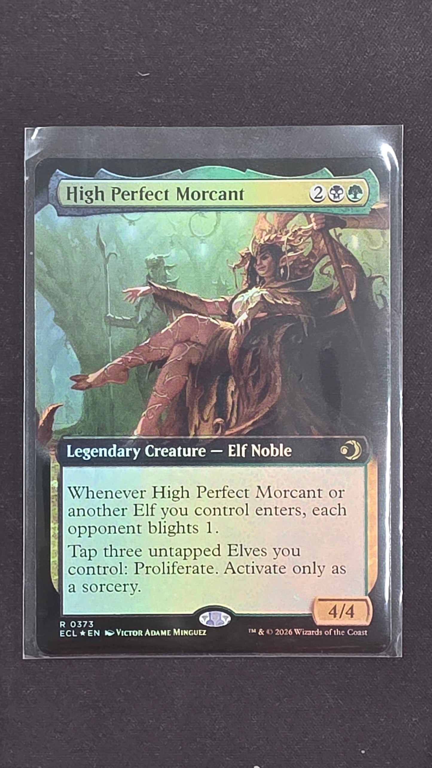 High Perfect Morcant (ECL, Foil ExtendedArt)