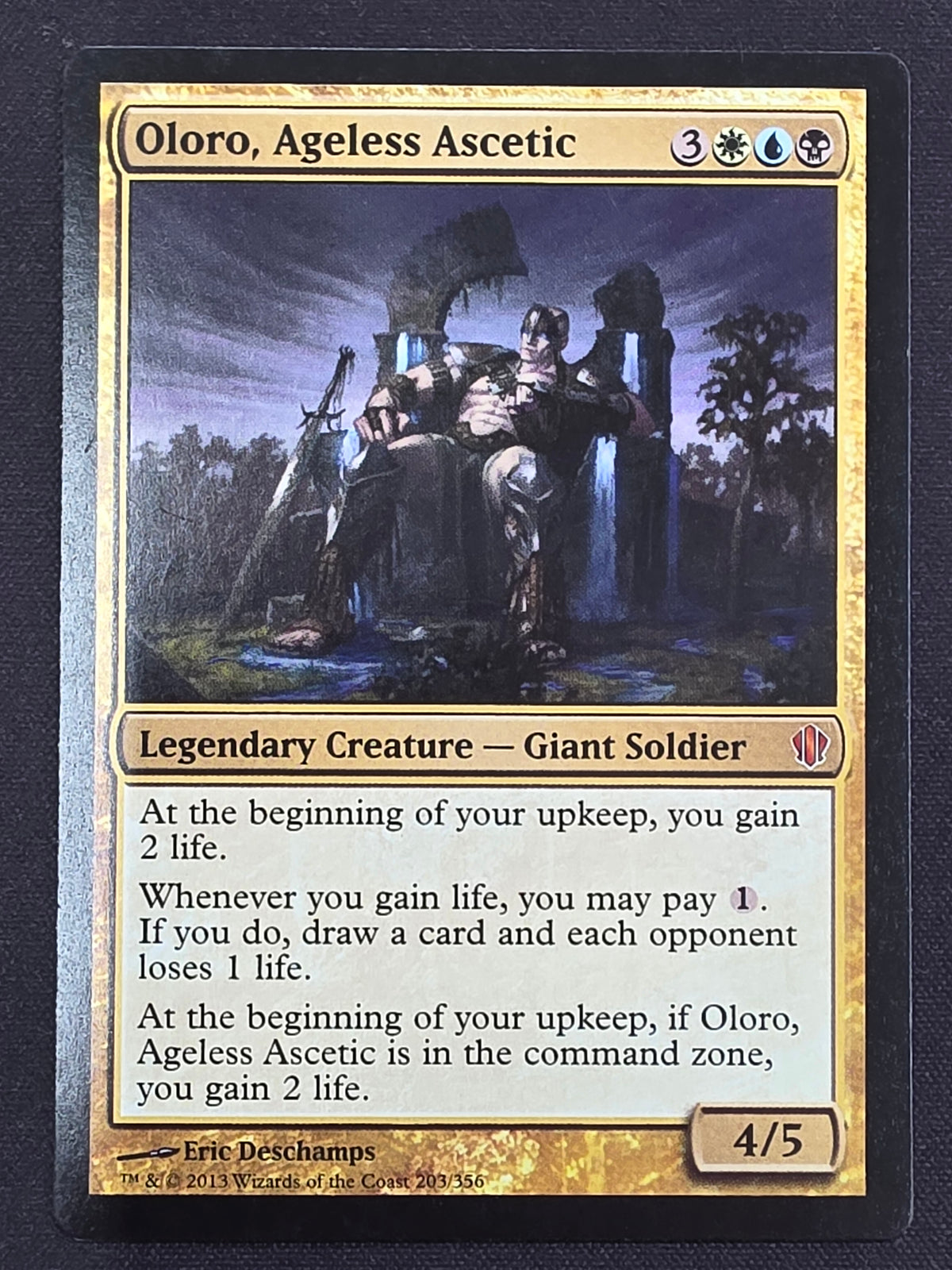 Oloro, Ageless Ascetic (Commander 2013)