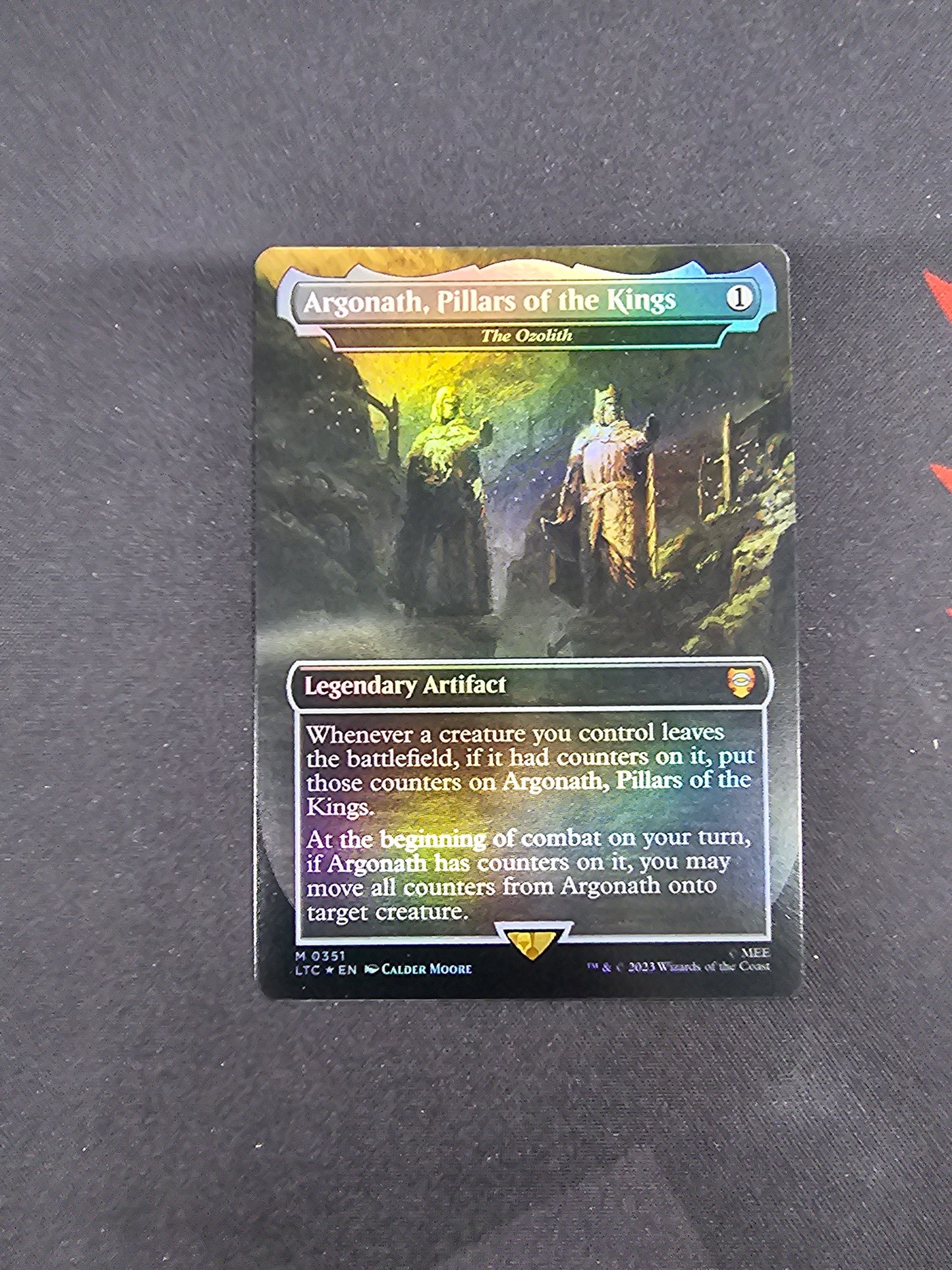 Argonath, Pillars of the Kings / The Ozolith Foil