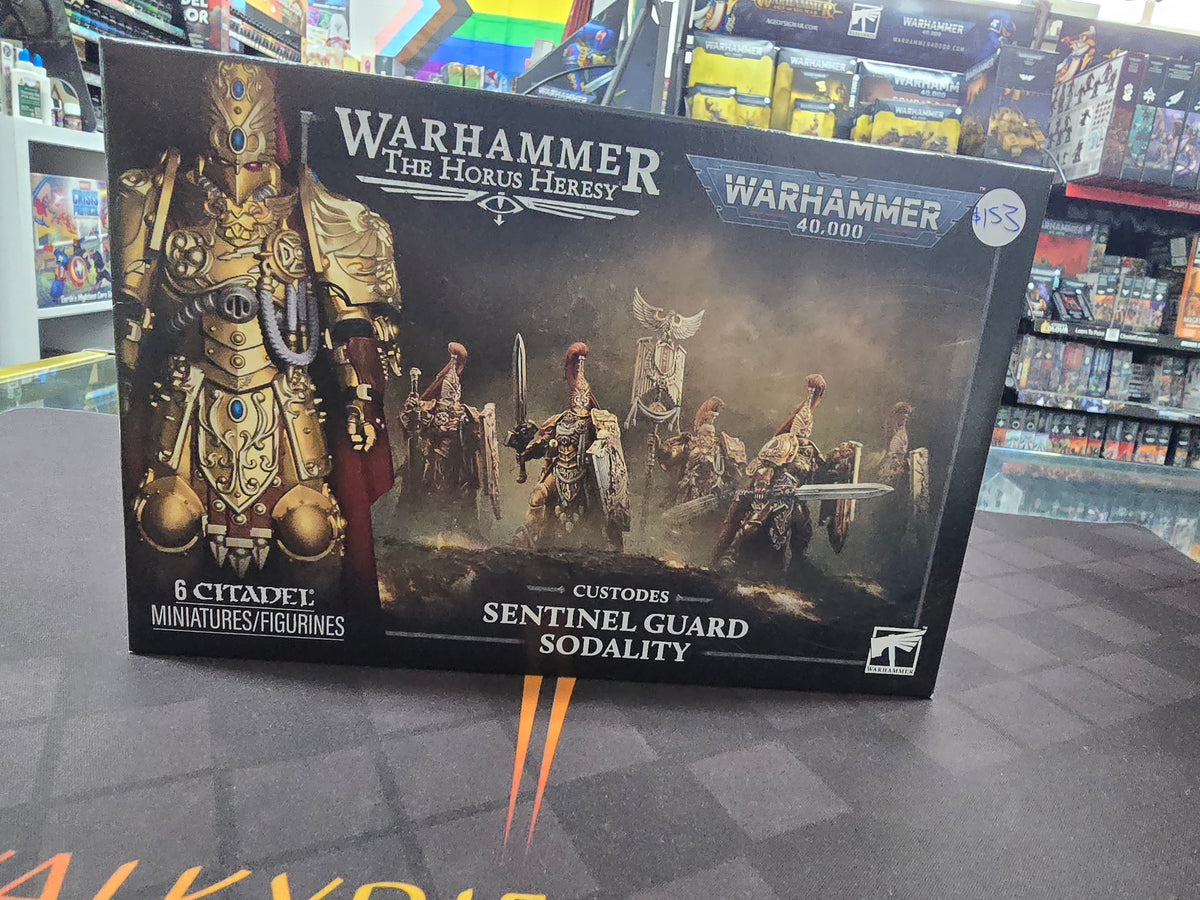 WH40K: Adeptus Custodes: Sentinel Guard Sodality