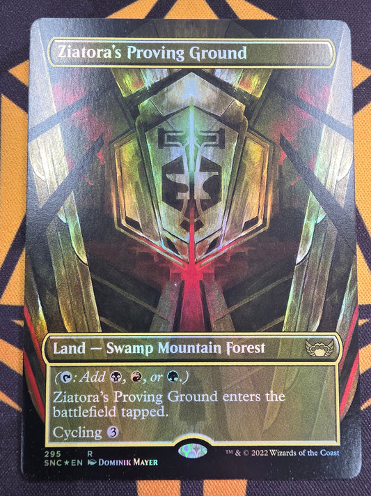 Ziatora's Proving Ground (SNC Borderless Foil)
