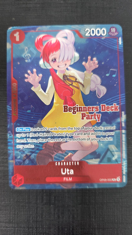 Uta (OP09-002 beginners deck party)