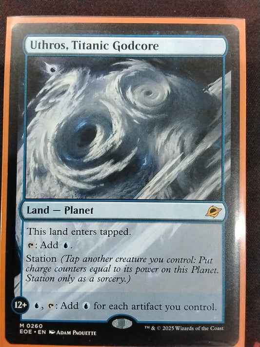 Uthros, Titanic Godcore (EOE)