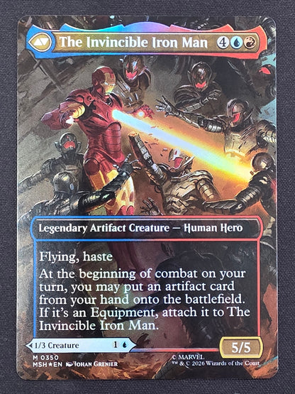 Tony Stark - The Invincible Iron Man (MSH, Foil Borderless)