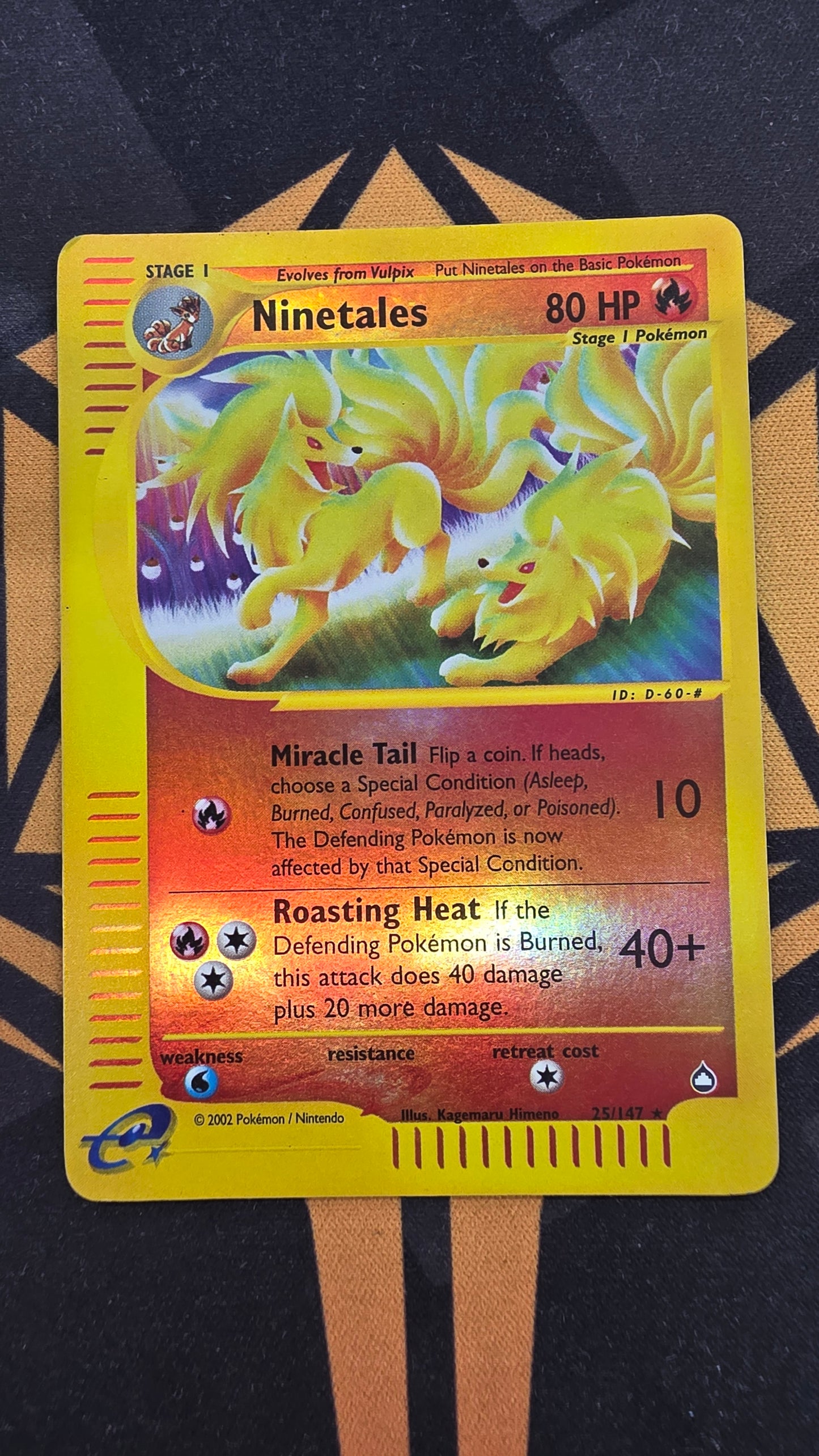 Ninetales 25/147