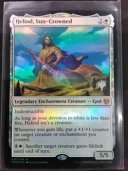 Heliod, Sun-Crowned (Foil, Stamped)