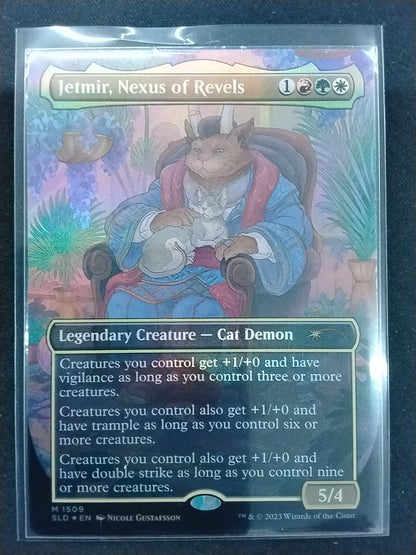 Jetmir, Nexus of Revels (SLD, Foil)